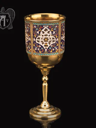 Бокал серебряный «Авалон»