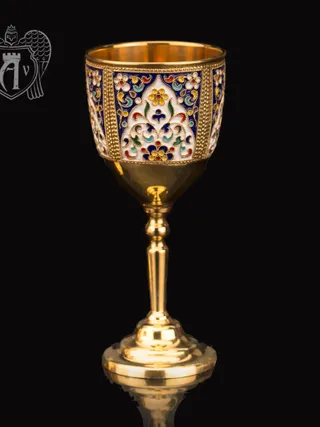 Бокал серебряный «Легенда»