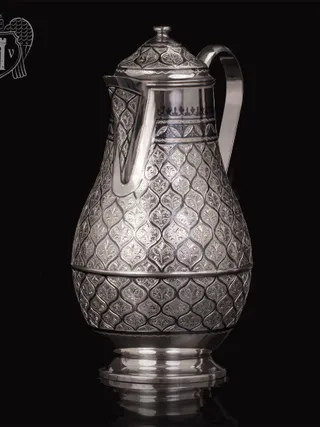 Большой кувшин из серебра «Неаполь» 925 пробы