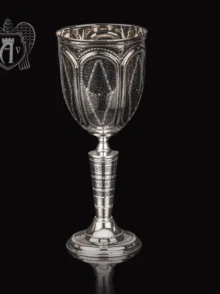 Большой серебряный кубок «Колосс»