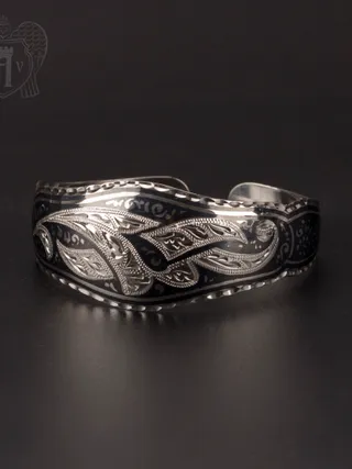 Браслет кубачинский «Афина»