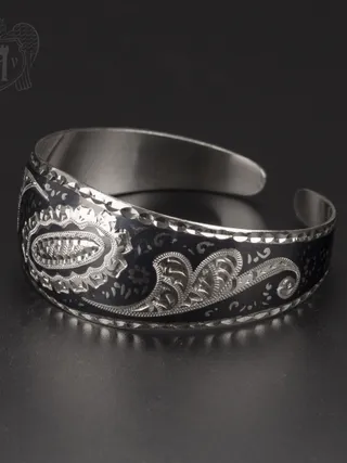 Браслет кубачинский «Блеск»