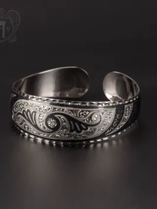 Браслет кубачинский «Элизабет»