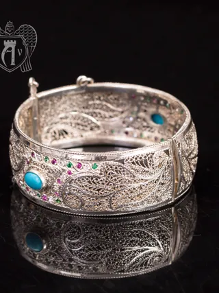 Браслет кубачинский «Филиппа»