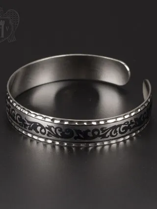 Браслет кубачинский «Иней»