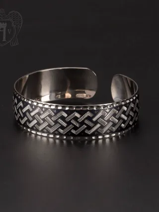 Браслет кубачинский «Ингрид»