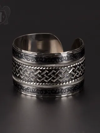 Браслет кубачинский «Изольда»