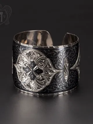 Браслет кубачинский «Каллисто»