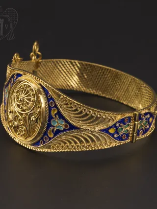 Браслет кубачинский «Каролина»