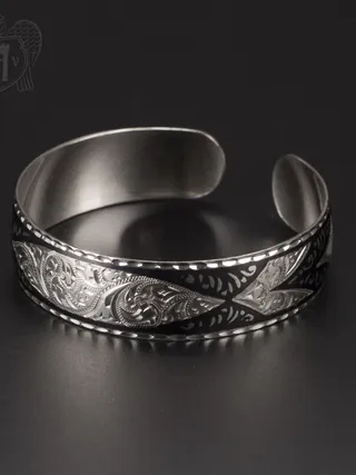 Браслет кубачинский «Клео»