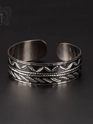 Браслет кубачинский «Колосок»