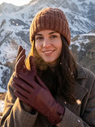 Перчатки женские