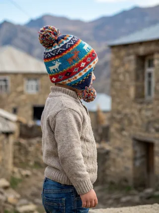 Шапка детская