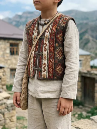 Безрукавка детская