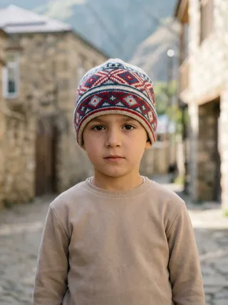 Шапка детская