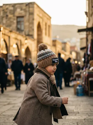 Шапка детская