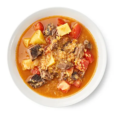 Суп чечевичный по-домашнему