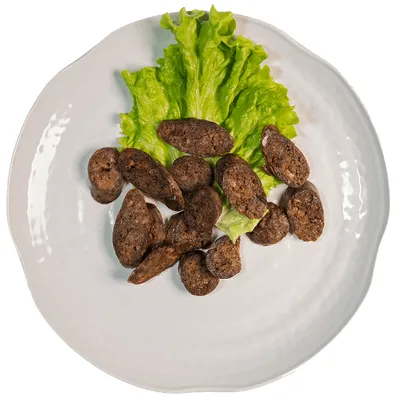 Жареная сушёная колбаса