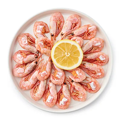 Креветки отварные