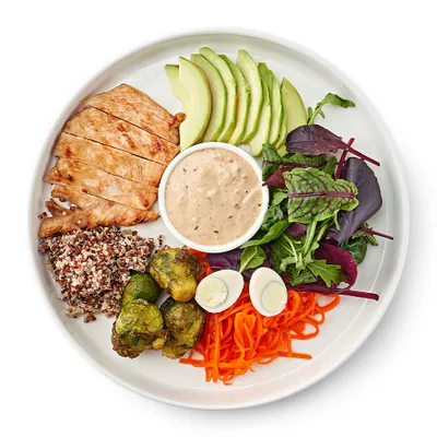 Боул с курицей