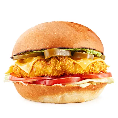 Бургер Чепотле куриный