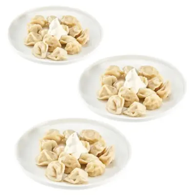 Пельмени из индейки 2+1