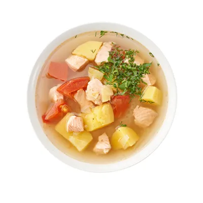 Суп уха по-царски