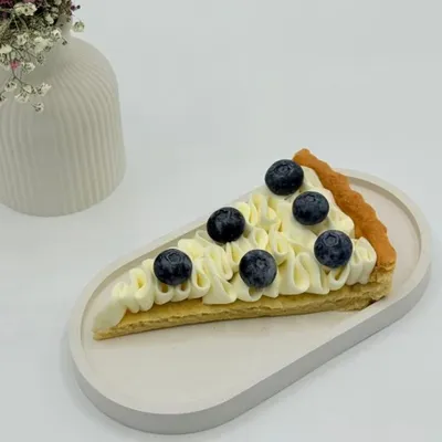 Десерт Тарт «Голубика»