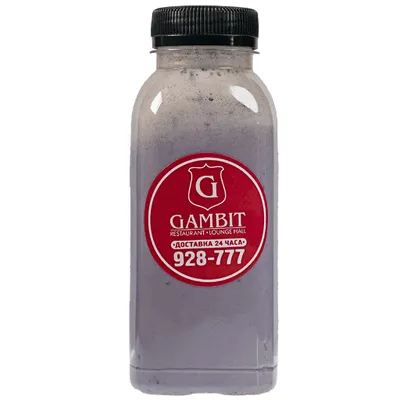 Коктейль Черничный