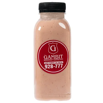 Коктейль Клубничная сказка