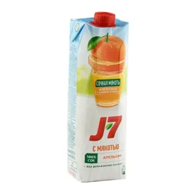Апельсиновый сок 1 л