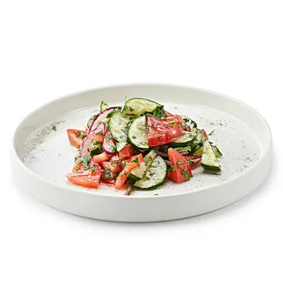 Салат из свежих овощей