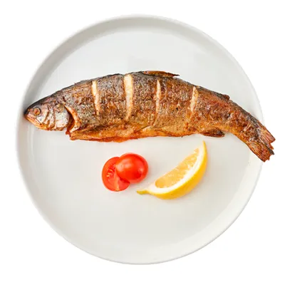 Форель по-домашнему