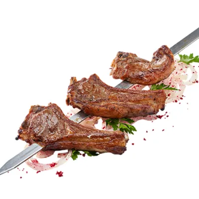 Шашлык Пистолеты баранина