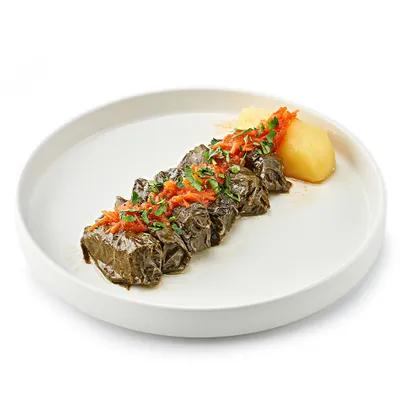 Долма по-домашнему в томатном соусе