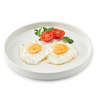 Завтрак Яичница глазунья