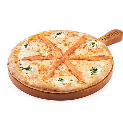 Пицца Аль-Сальмоне