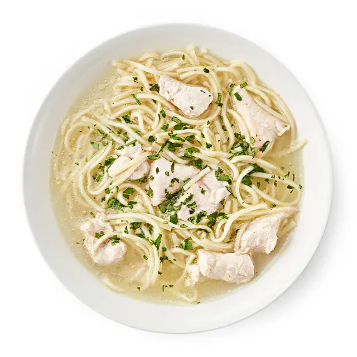 Куриный суп с лапшой