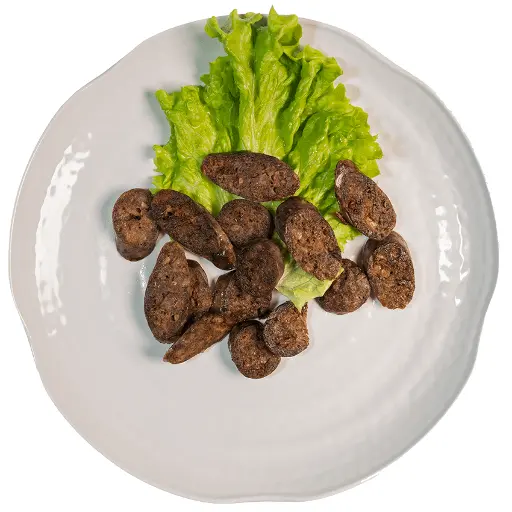 Жареная сушёная колбаса