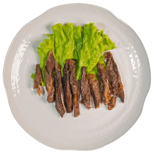 Жареное сушёное мясо