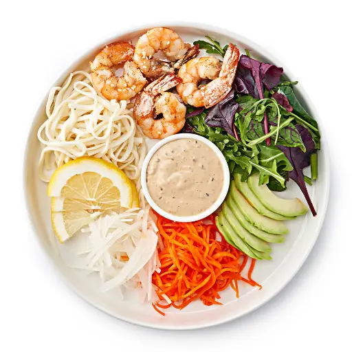 Боул с креветкой