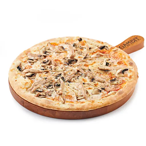 Пицца Детская курица и грибы