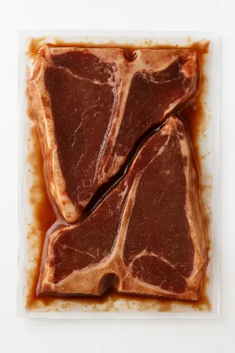 Полуфабрикат — Стейк Тибон маринованный