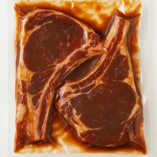 Полуфабрикат — Стейк Томагавк маринованный