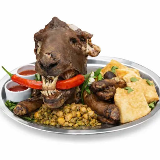 Баранья голова