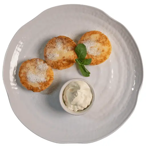 Домашние сырники