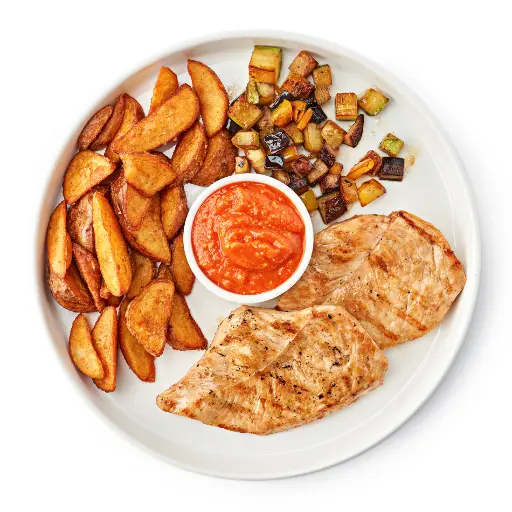 Куриная грудка на гриле