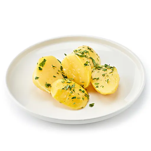 Отварной картофель