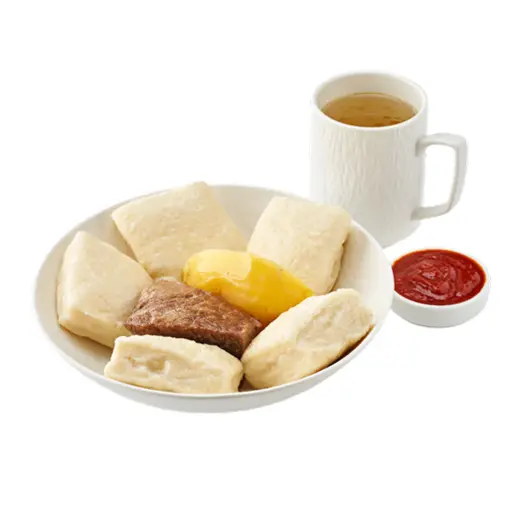 Аварский хинкал с говядиной