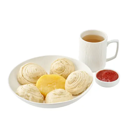 Слоеный хинкал